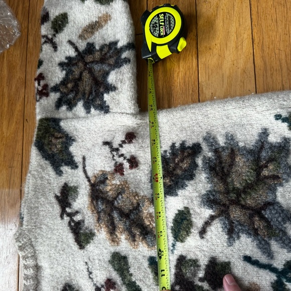 Vintage REI Hand Knit Wool Nature Sweater - Picture 7 of 8